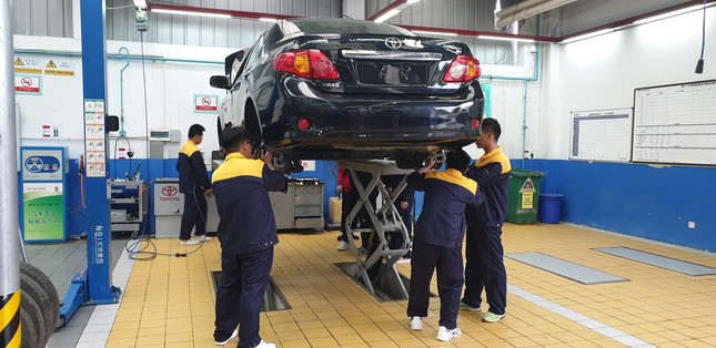 Trao đổi học hỏi về dạy nghề, sáng tạo khởi nghiệp ảnh 4