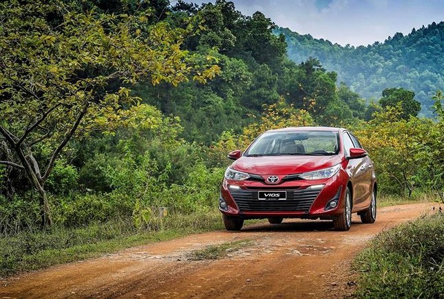 Toyota triệu hồi 'thùng tôn' Vios do lỗi túi khí Takata tại Việt Nam ảnh 1