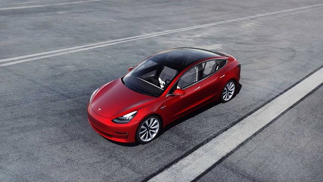 Những mẫu xe điện nhanh nhất năm 2019 ảnh 5