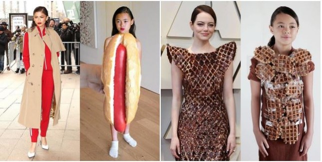 Cười lăn với những màn 'cosplay' giá rẻ của giới trẻ ảnh 10
