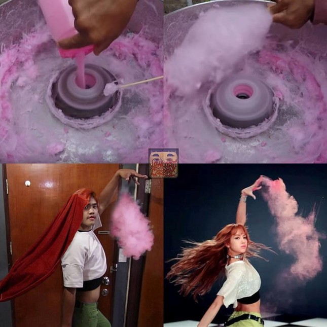 Cười lăn với những màn 'cosplay' giá rẻ của giới trẻ ảnh 1