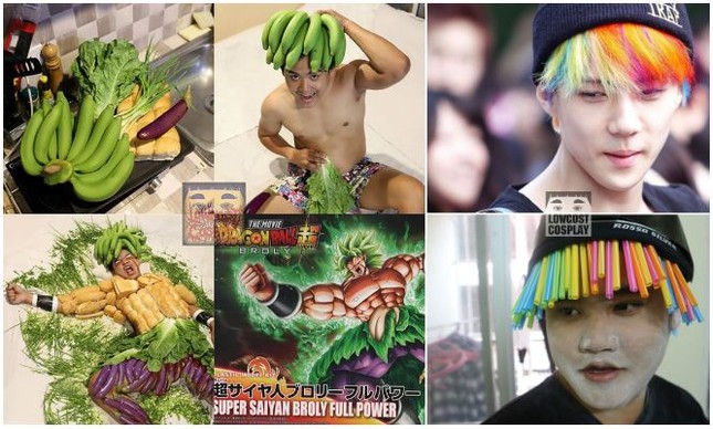 Cười lăn với những màn 'cosplay' giá rẻ của giới trẻ ảnh 2