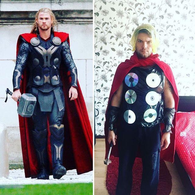 Cười lăn với những màn 'cosplay' giá rẻ của giới trẻ ảnh 3