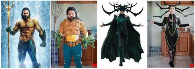 Cười lăn với những màn 'cosplay' giá rẻ của giới trẻ ảnh 7