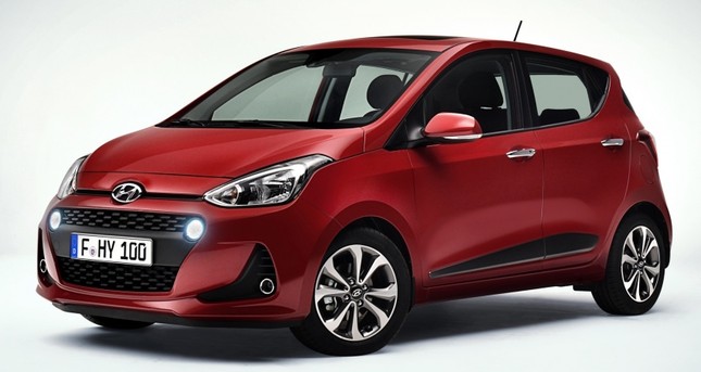 Hyundai i10 thế hệ mới sắp ra mắt với ngoại hình thể thao ảnh 1