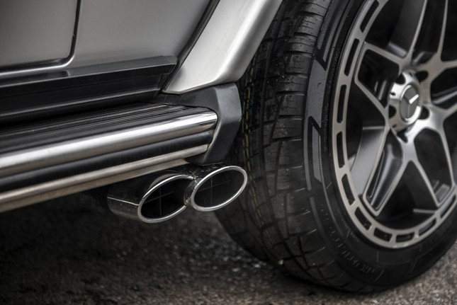 Mercedes-Benz G-Class đời 2002 rao bán gần 2 tỷ đồng ảnh 7