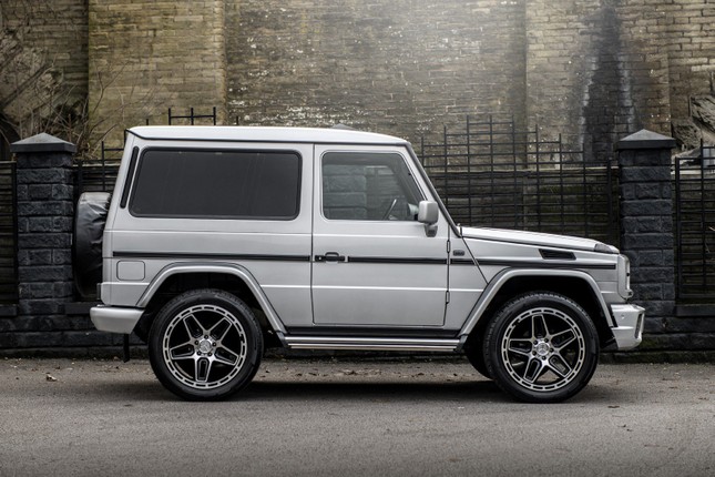 Mercedes-Benz G-Class đời 2002 rao bán gần 2 tỷ đồng ảnh 4
