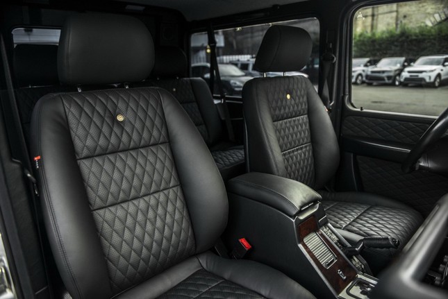 Mercedes-Benz G-Class đời 2002 rao bán gần 2 tỷ đồng ảnh 8