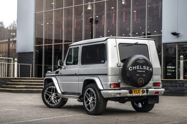 Mercedes-Benz G-Class đời 2002 rao bán gần 2 tỷ đồng ảnh 3