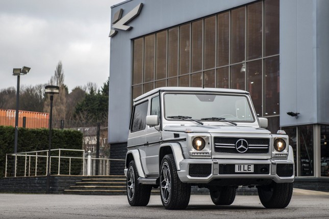 Mercedes-Benz G-Class đời 2002 rao bán gần 2 tỷ đồng ảnh 2