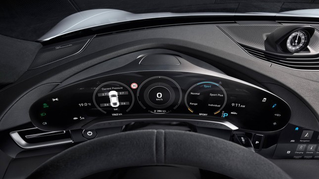 Xe điện đầu tiên của Porsche chính thức ra mắt toàn cầu ảnh 19