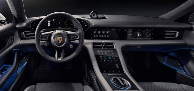 Xe điện đầu tiên của Porsche chính thức ra mắt toàn cầu ảnh 3