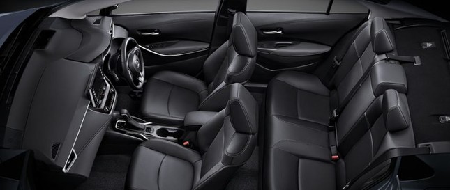Toyota Corolla Altis thế hệ mới trình làng thị trường Đông Nam Á ảnh 12