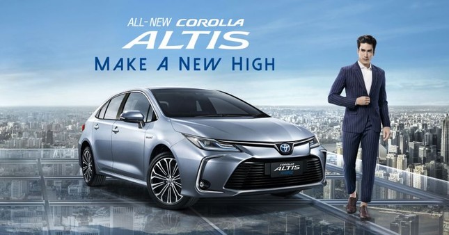 Toyota Corolla Altis thế hệ mới trình làng thị trường Đông Nam Á ảnh 6
