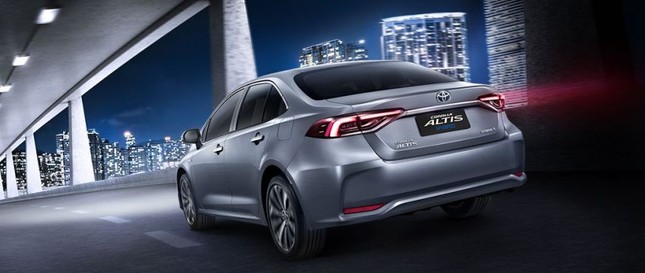 Toyota Corolla Altis thế hệ mới trình làng thị trường Đông Nam Á ảnh 2