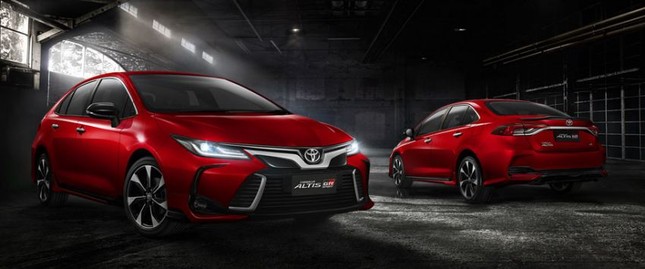 Toyota Corolla Altis thế hệ mới trình làng thị trường Đông Nam Á ảnh 3