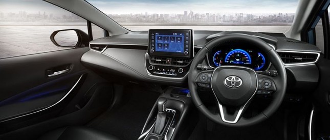Toyota Corolla Altis thế hệ mới trình làng thị trường Đông Nam Á ảnh 4