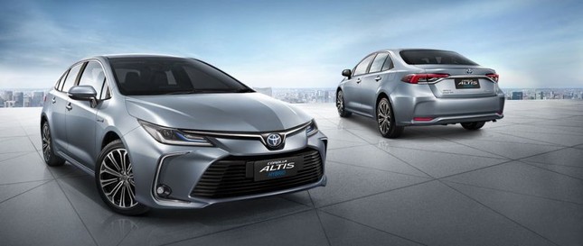 Toyota Corolla Altis thế hệ mới trình làng thị trường Đông Nam Á ảnh 1