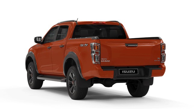 Isuzu D-Max thế hệ mới có gì đặc biệt? ảnh 2
