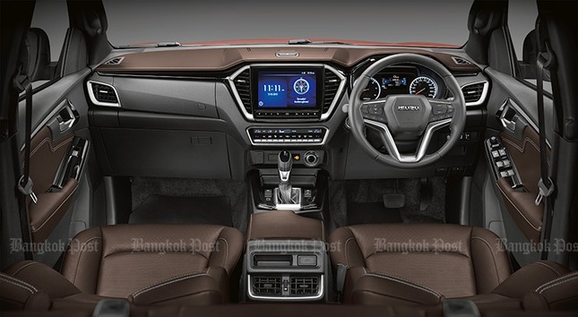 Isuzu D-Max thế hệ mới có gì đặc biệt? ảnh 4