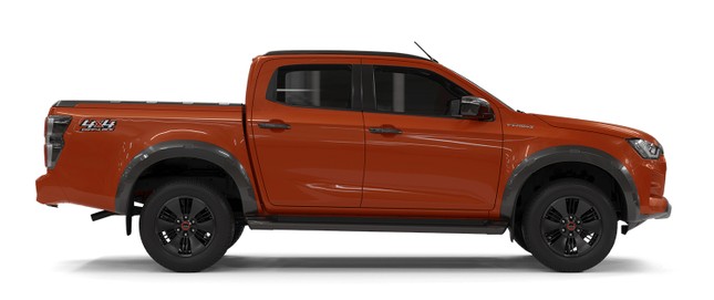 Isuzu D-Max thế hệ mới có gì đặc biệt? ảnh 3