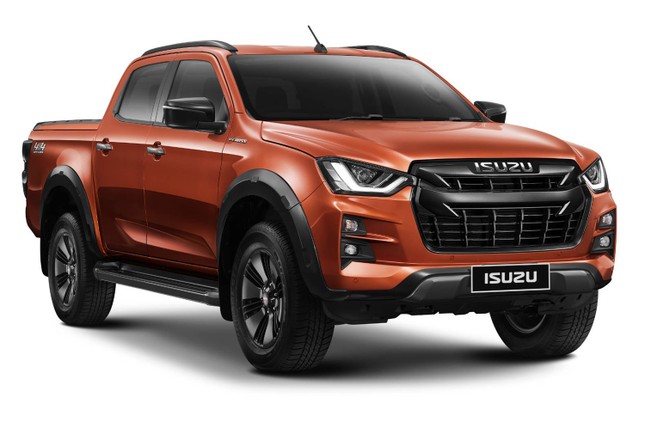 Isuzu D-Max thế hệ mới có gì đặc biệt? ảnh 1
