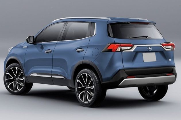 SUV cỡ nhỏ Toyota Rise sắp ra mắt toàn cầu ảnh 1