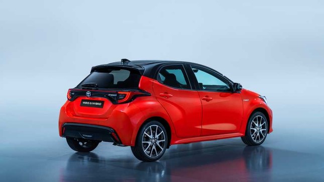 Toyota Yaris thế hệ mới trình làng thị trường châu Âu ảnh 1