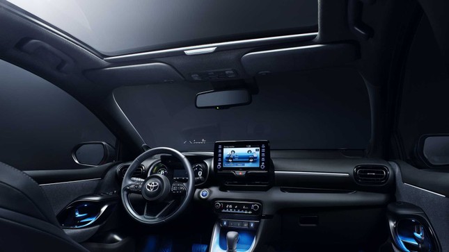 Toyota Yaris thế hệ mới trình làng thị trường châu Âu ảnh 2