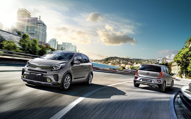 KIA Morning mới có giá bán gần 340 triệu đồng ở Indonesia ảnh 2