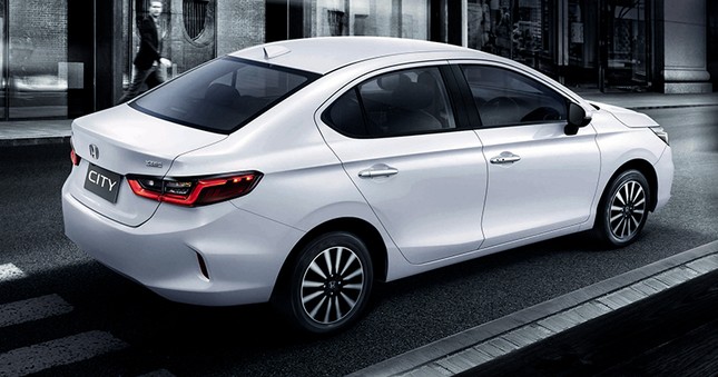 Honda City mới với động cơ 1.0L tăng áp ra mắt ở Thái Lan ảnh 2