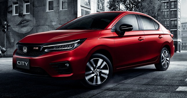 Honda City mới với động cơ 1.0L tăng áp ra mắt ở Thái Lan ảnh 5