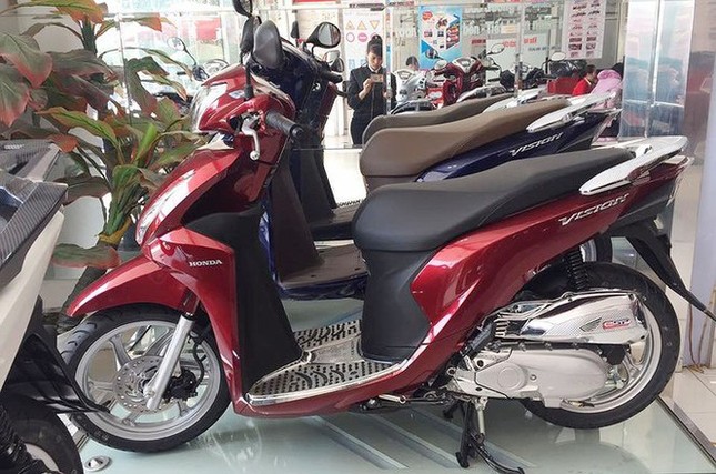 Xe máy truyền thống giảm doanh số, nhường chỗ cho xe điện? ảnh 1