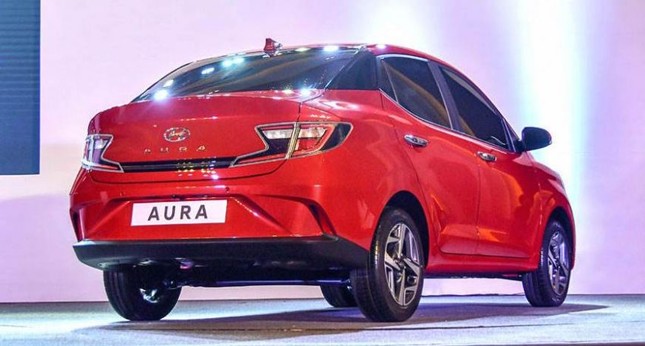 Hé lộ sedan cỡ nhỏ Hyundai Aura dành cho thị trường Ấn Độ ảnh 1