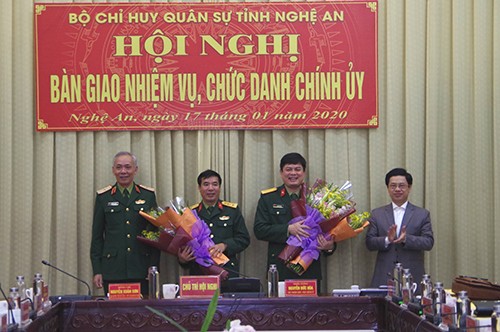 Điều động, bổ nhiệm nhân sự Quân khu 2 ảnh 1