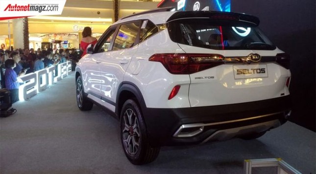 Kia Seltos có giá từ 502 triệu đồng tại Indonesia ảnh 3