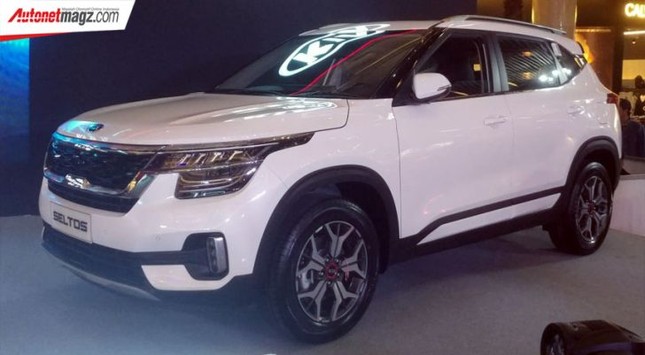 Kia Seltos có giá từ 502 triệu đồng tại Indonesia ảnh 1