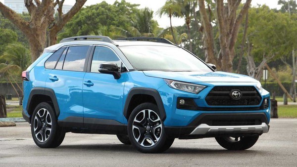 Top 10 mẫu xe bán chạy nhất toàn cầu năm 2019 ảnh 8