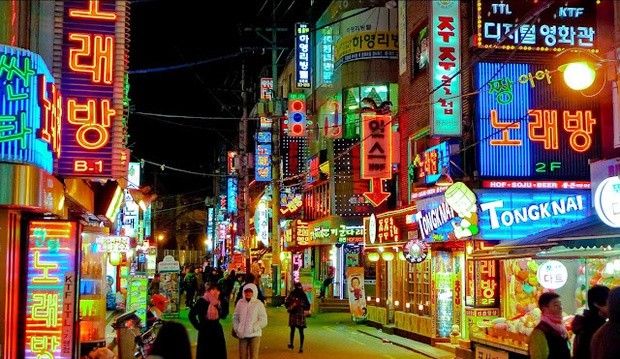 Khu phố Tây ăn chơi bậc nhất Hàn Quốc ở ‘Tầng lớp Itaewon’ ảnh 1