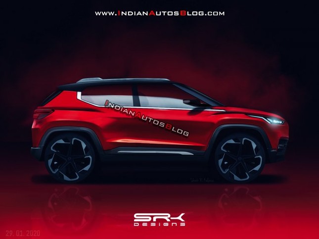 Nissan sẽ trình làng SUV cỡ nhỏ cạnh tranh Hyundai Venue ảnh 1