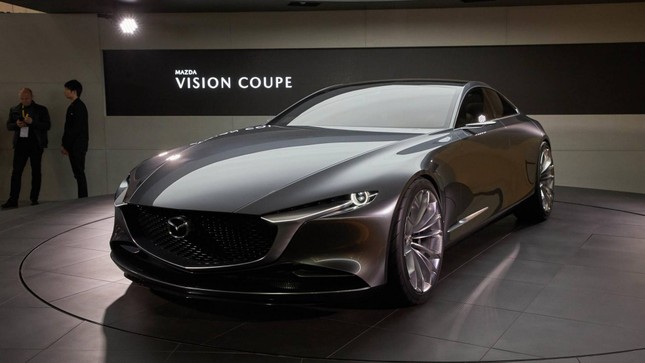 Mazda 6 thế hệ mới dùng động cơ 6 xi-lanh thẳng hàng? ảnh 1