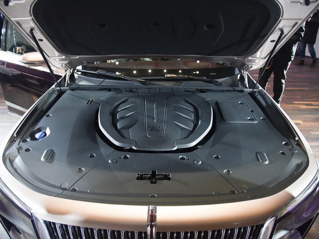 Xe sang Trung Quốc cạnh tranh Mercedes E-Class trình làng ảnh 7