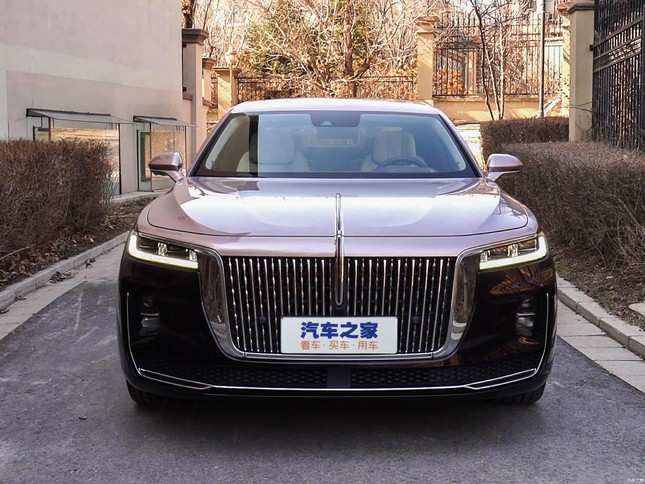 Xe sang Trung Quốc cạnh tranh Mercedes E-Class trình làng ảnh 4