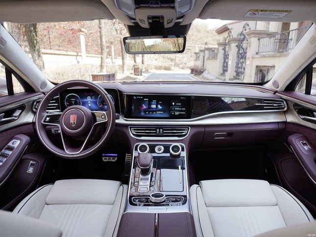 Xe sang Trung Quốc cạnh tranh Mercedes E-Class trình làng ảnh 3
