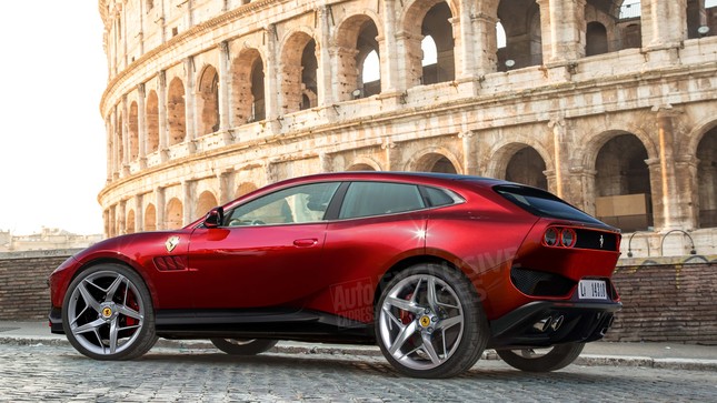 Siêu SUV của Ferrari sẽ có những gì? ảnh 1