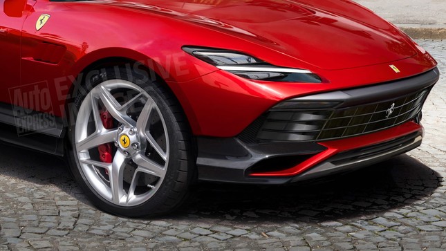 Siêu SUV của Ferrari sẽ có những gì? ảnh 2