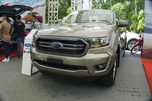 Ford triệu hồi hơn 11.000 xe bán tải và SUV tại Việt Nam ảnh 1