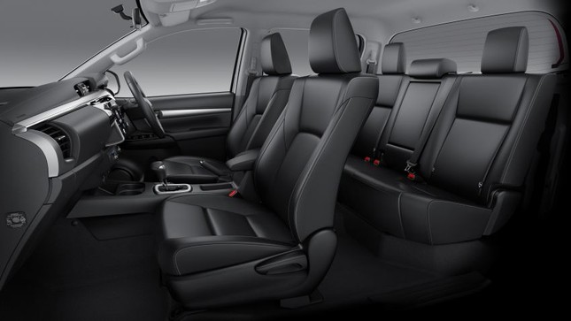 Toyota Hilux 2020 chính thức ra mắt với động cơ mạnh hơn ảnh 8