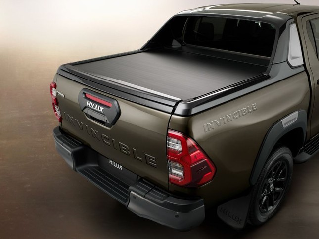 Toyota Hilux 2020 chính thức ra mắt với động cơ mạnh hơn ảnh 11