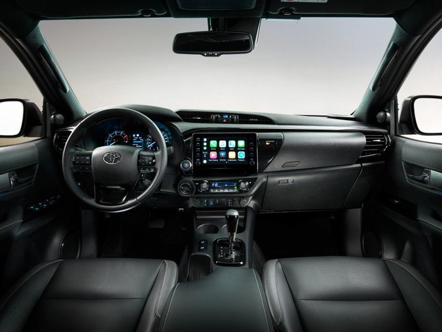 Toyota Hilux 2020 chính thức ra mắt với động cơ mạnh hơn ảnh 3